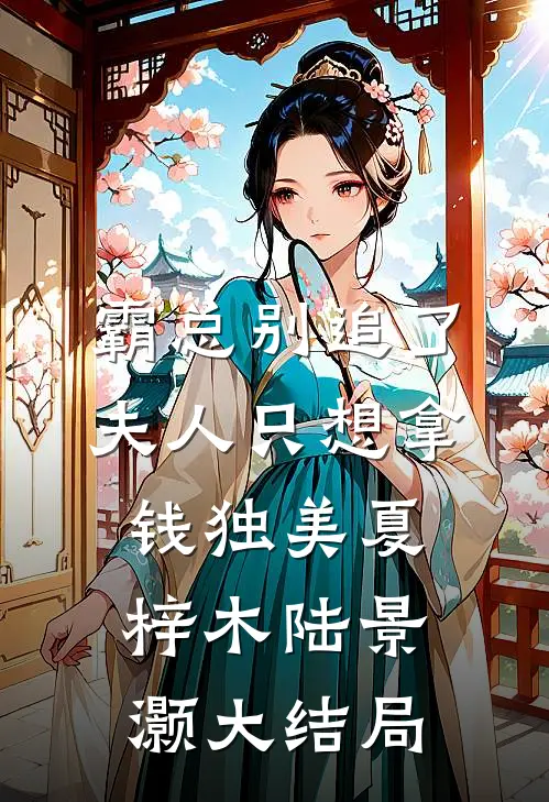 霸总别追了，夫人只想拿钱独美夏梓木陆景灏大结局