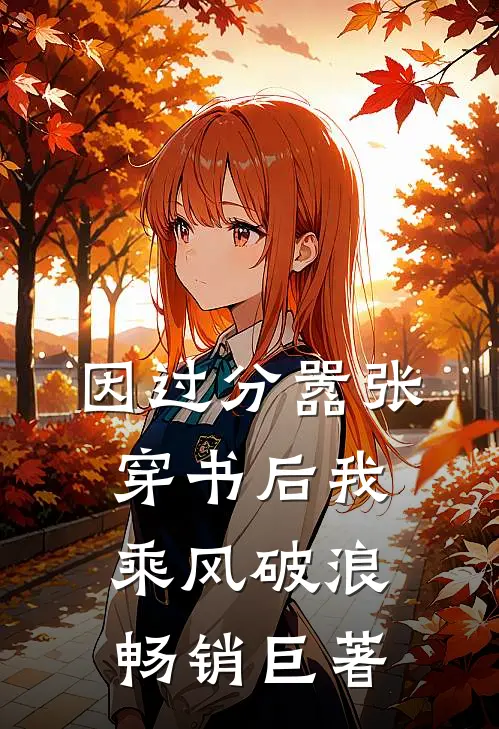 因过分嚣张，穿书后我乘风破浪畅销巨著