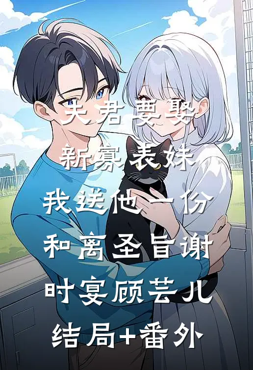 夫君要娶新寡表妹，我送他一份和离圣旨谢时宴顾芸儿结局+番外