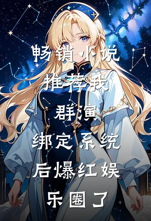 畅销小说推荐我，群演，绑定系统后爆红娱乐圈了