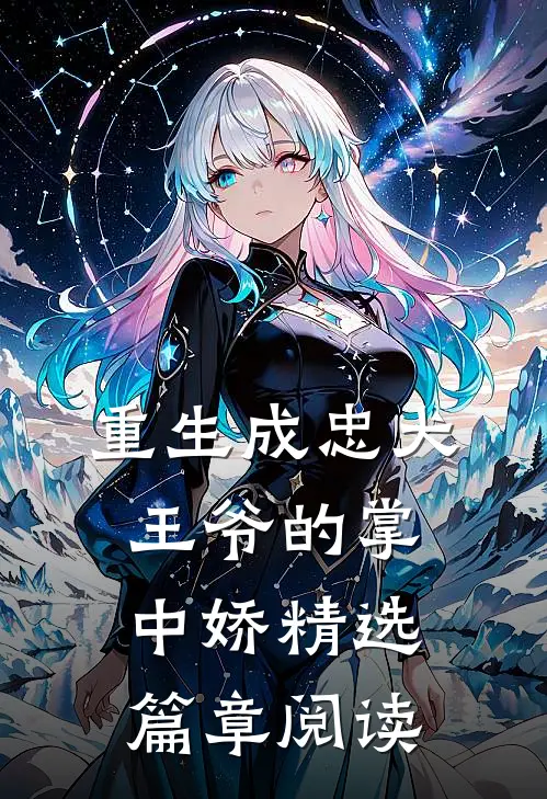 重生成忠犬王爷的掌中娇精选篇章阅读