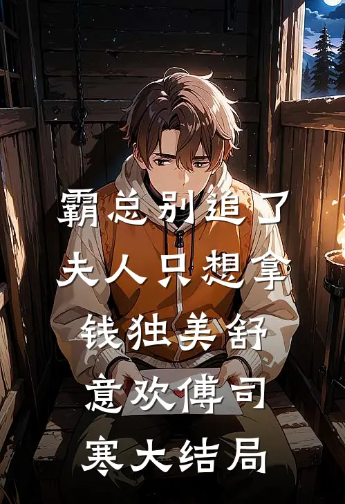 霸总别追了，夫人只想拿钱独美舒意欢傅司寒大结局