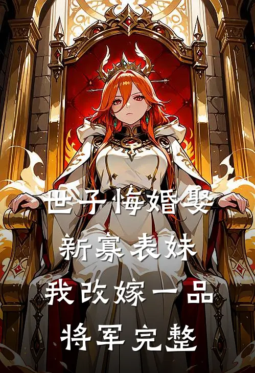 世子悔婚娶新寡表妹，我改嫁一品将军完整