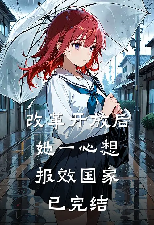 改革开放后，她一心想报效国家已完结