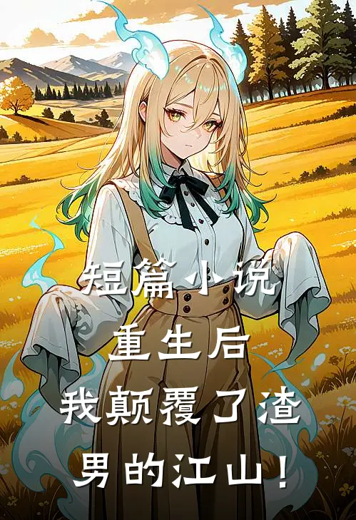 短篇小说重生后，我颠覆了渣男的江山！
