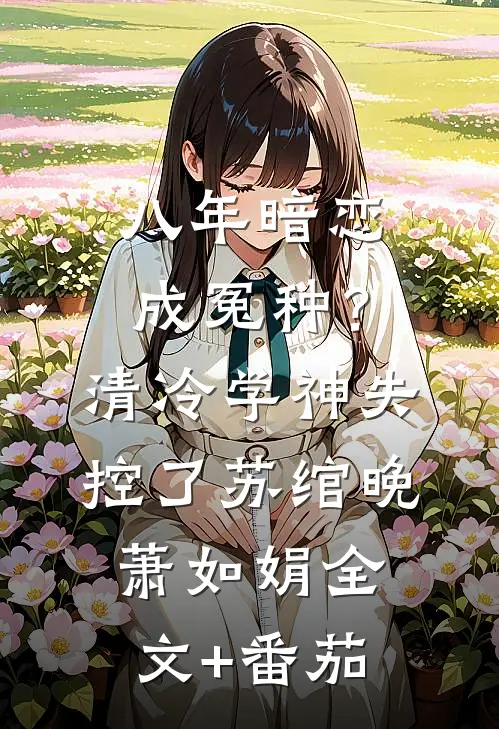 八年暗恋成冤种？清冷学神失控了苏绾晚萧如娟全文+番茄
