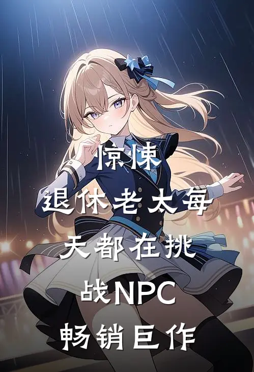 惊悚：退休老太每天都在挑战NPC畅销巨作