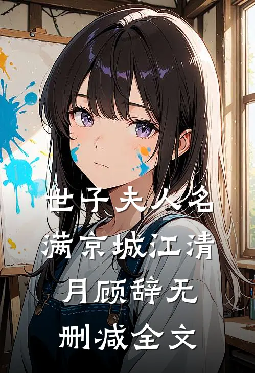 世子夫人名满京城江清月顾辞无删减全文