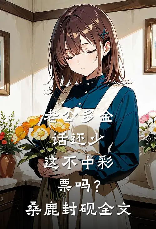 老公多金话还少，这不中彩票吗？桑鹿封砚全文