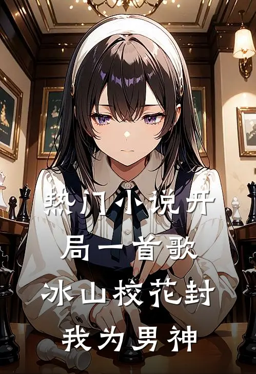 热门小说开局一首歌，冰山校花封我为男神