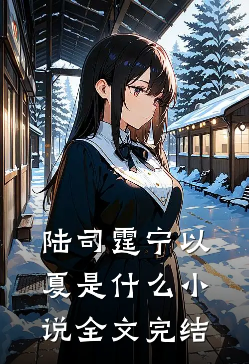 陆司霆宁以夏是什么小说全文完结