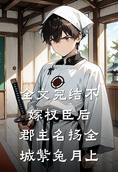 全文完结不嫁权臣后,郡主名扬全城紫兔月上