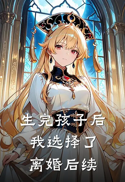 生完孩子后，我选择了离婚后续