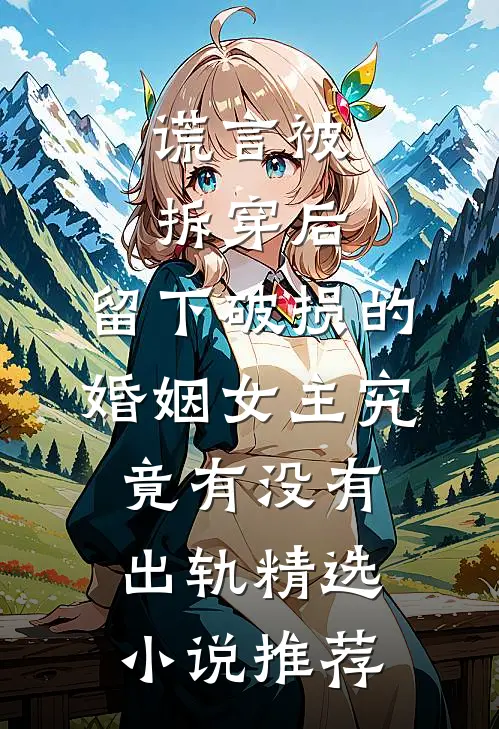 谎言被拆穿后,留下破损的婚姻女主究竟有没有出轨精选小说推荐