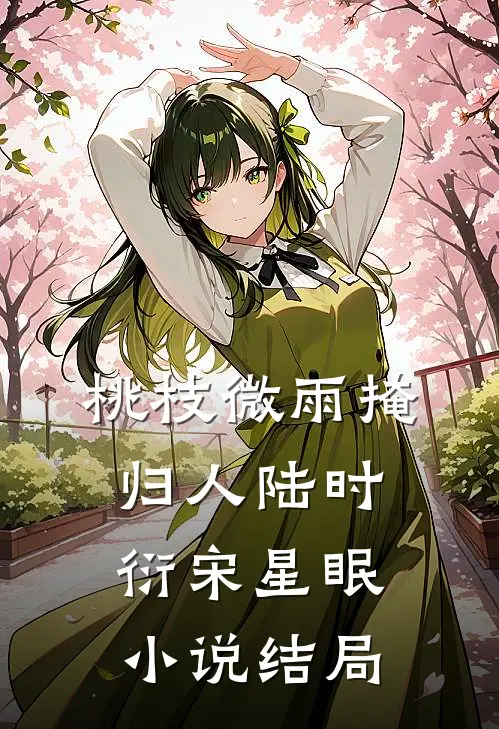 桃枝微雨掩归人陆时衍宋星眠小说结局