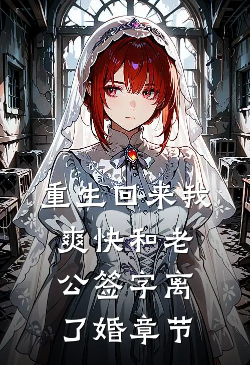 重生回来我爽快和老公签字离了婚章节