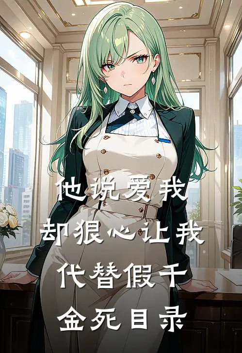 他说爱我，却狠心让我代替假千金死目录