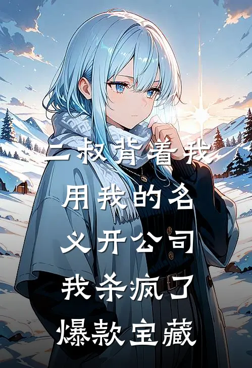 二叔背着我用我的名义开公司，我杀疯了爆款宝藏