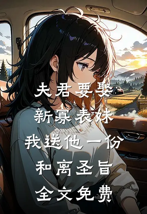 夫君要娶新寡表妹，我送他一份和离圣旨全文免费
