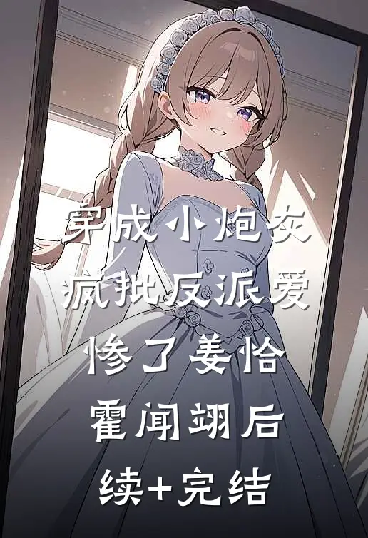 穿成小炮灰，疯批反派爱惨了姜恰霍闻翊后续+完结