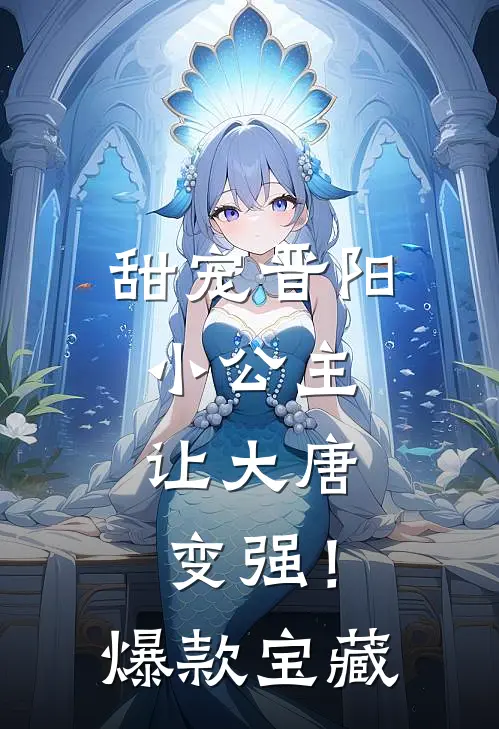 甜宠晋阳小公主，让大唐变强！爆款宝藏