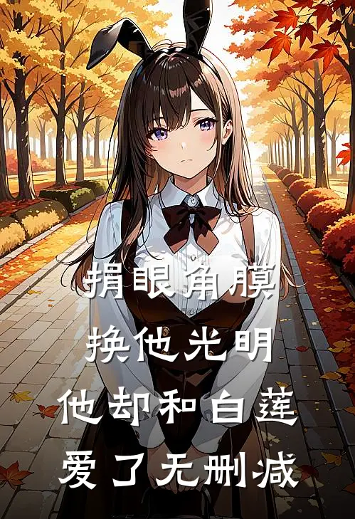 捐眼角膜换他光明，他却和白莲爱了无删减