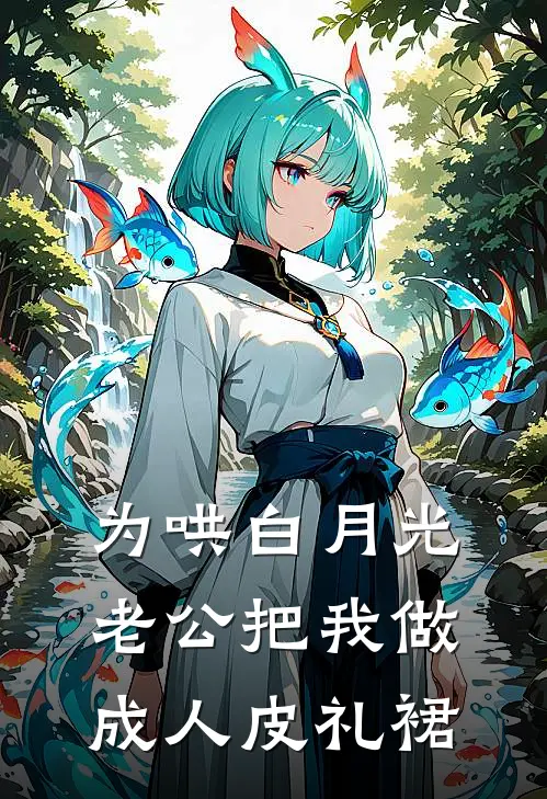 为哄白月光，老公把我做成人皮礼裙
