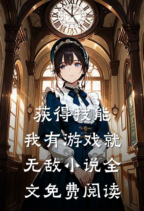 获得技能，我有游戏就无敌小说全文免费阅读