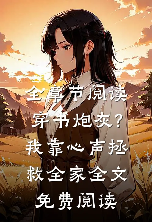 全章节阅读穿书炮灰?我靠心声拯救全家全文免费阅读