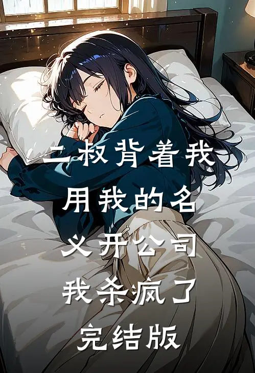 二叔背着我用我的名义开公司，我杀疯了完结版