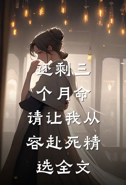 还剩三个月命，请让我从容赴死精选全文