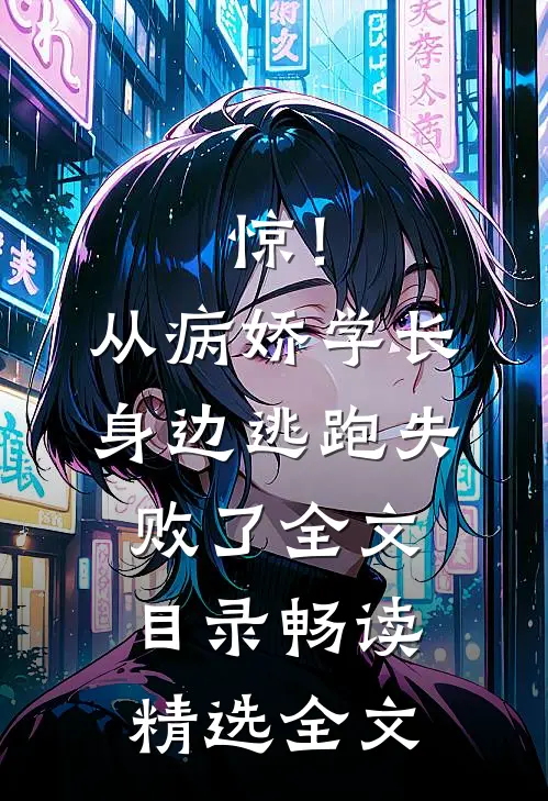 惊！从病娇学长身边逃跑失败了全文目录畅读精选全文