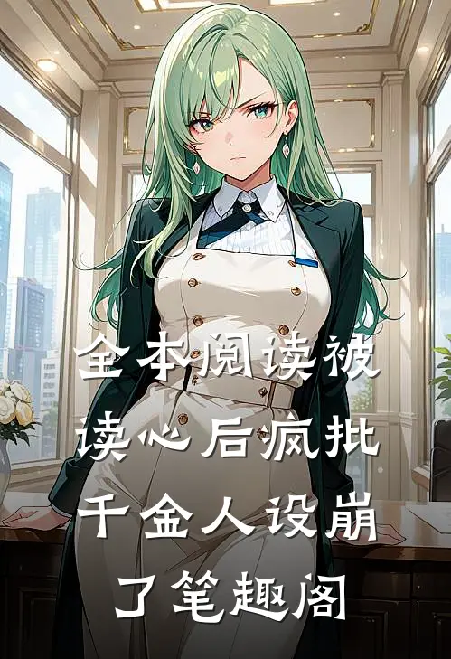 全本阅读被读心后疯批千金人设崩了笔趣阁