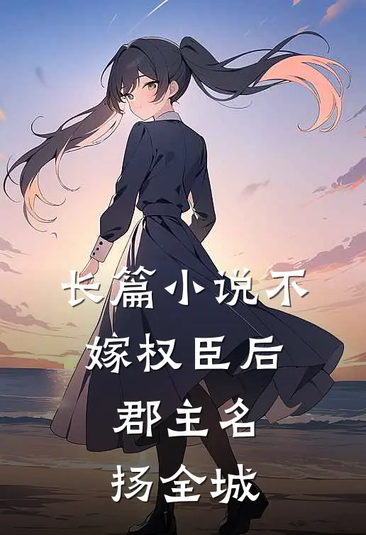 长篇小说不嫁权臣后，郡主名扬全城