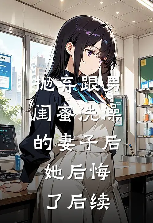 抛弃跟男闺蜜洗澡的妻子后，她后悔了后续