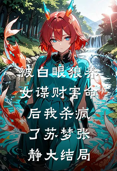 被白眼狼养女谋财害命后我杀疯了苏梦张静大结局