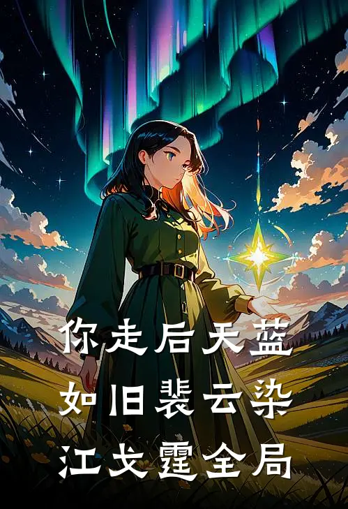 你走后天蓝如旧裴云染江戈霆全局