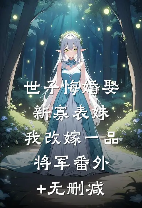 世子悔婚娶新寡表妹，我改嫁一品将军番外+无删减