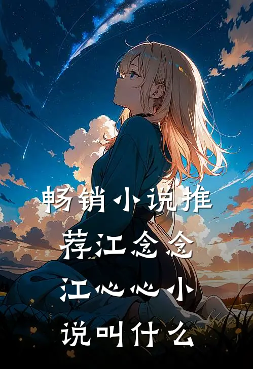 畅销小说推荐江念念江心心小说叫什么