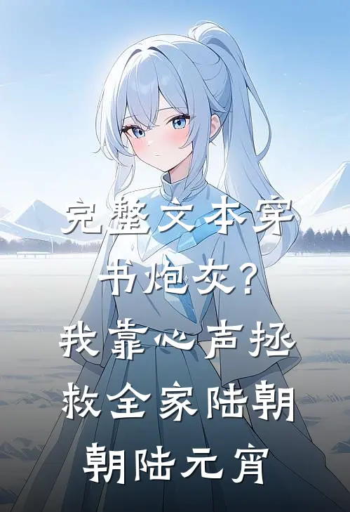 完整文本穿书炮灰?我靠心声拯救全家(陆朝朝陆元宵)