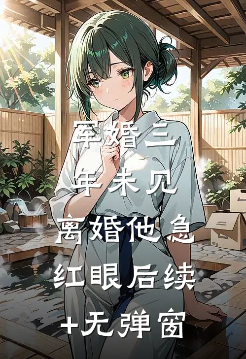 军婚三年未见，离婚他急红眼后续+无弹窗