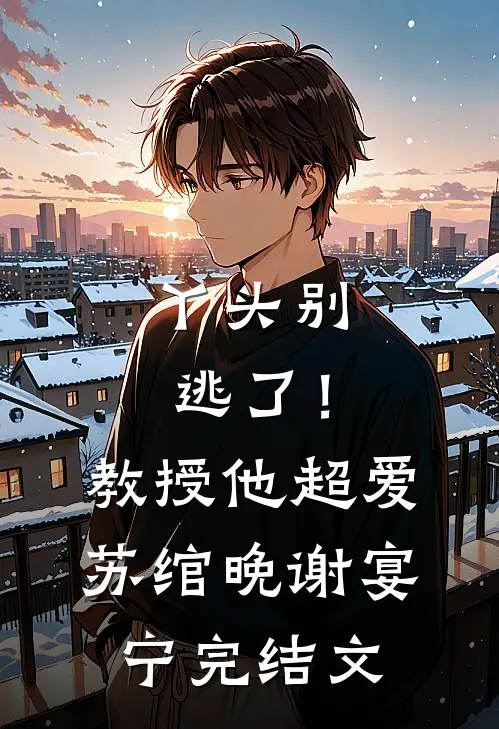 丫头别逃了！教授他超爱苏绾晚谢宴宁完结文