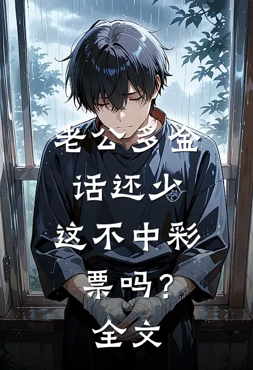 老公多金话还少，这不中彩票吗？全文