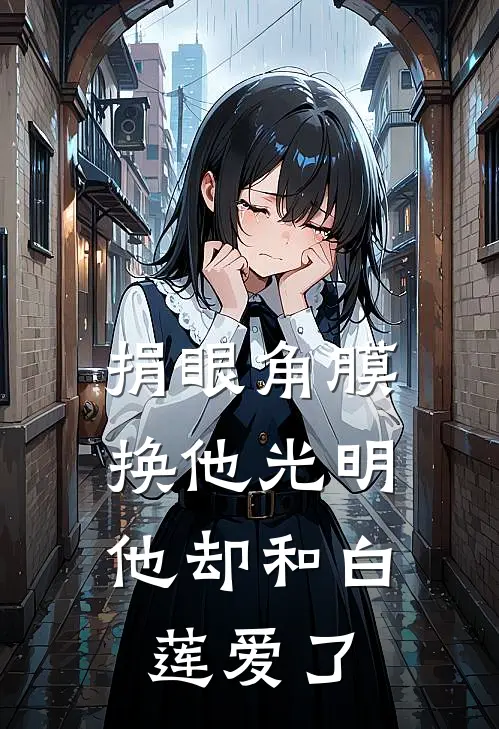 捐眼角膜换他光明，他却和白莲爱了