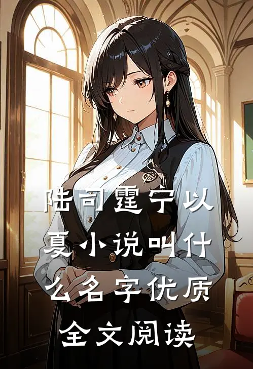 陆司霆宁以夏小说叫什么名字优质全文阅读