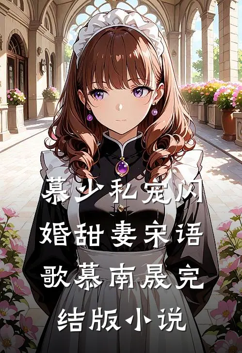 慕少私宠闪婚甜妻宋语歌慕南晟完结版小说