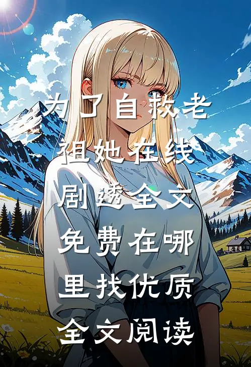 为了自救老祖她在线剧透全文免费在哪里找优质全文阅读