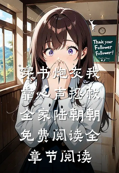 穿书炮灰我靠心声拯救全家陆朝朝免费阅读全章节阅读