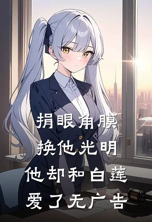 捐眼角膜换他光明，他却和白莲爱了无广告