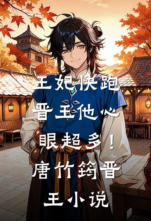 王妃快跑，晋王他心眼超多！唐竹筠晋王小说